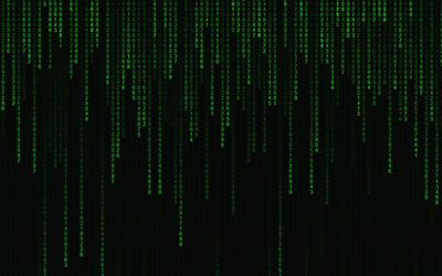 黑客帝国代码雨教程