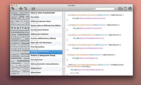 CocoaBox苹果电脑版 (编程开发工具) v2.0 正式版