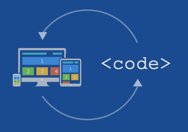 响应式网站设计制作建设项目中连接设计与开发-
