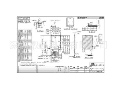 【2.4寸液晶屏TFT(台湾晶采AMPIRE)】价格,厂家,图片,LCD系列产品,深圳叡显电子-