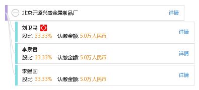 北京开源兴盛金属制品厂